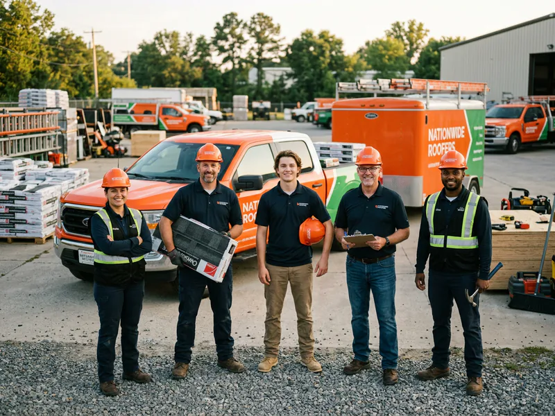 Natiowide Roofers - roof installation in Vineyard near me